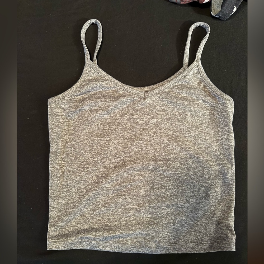 Gray Women's Camisole Top